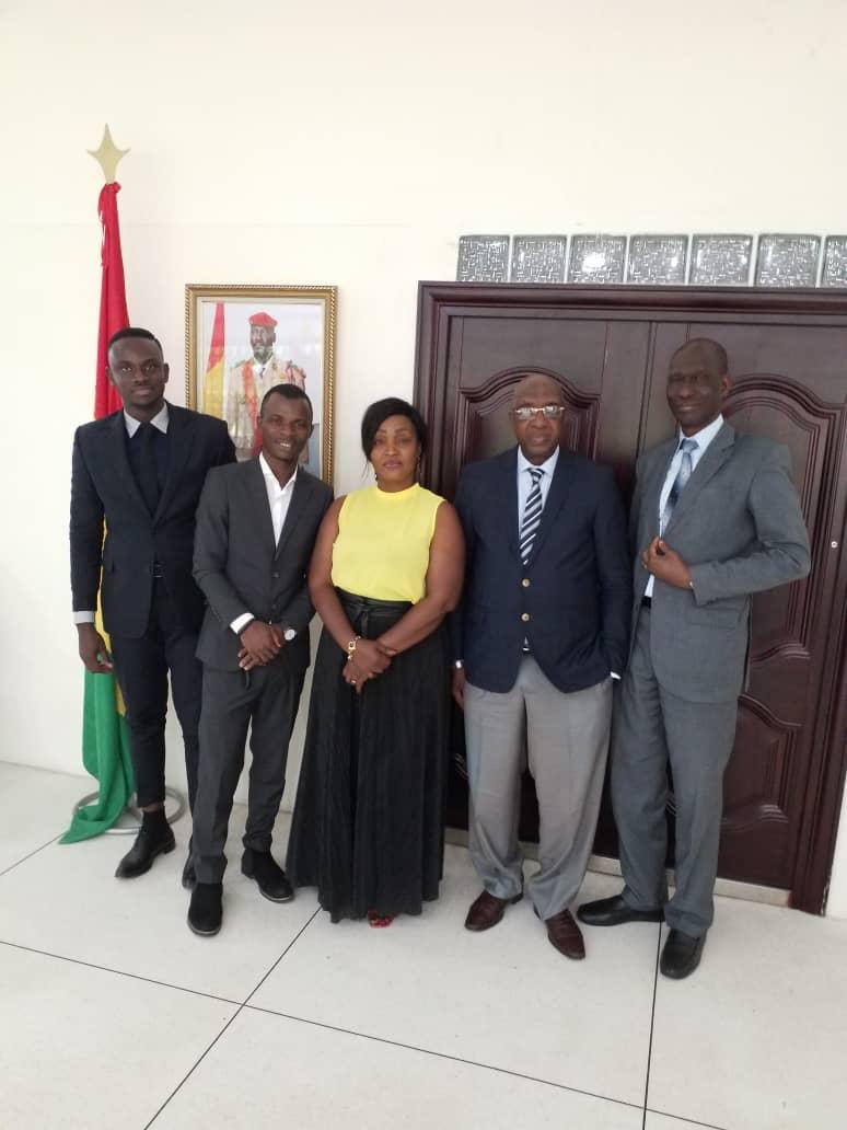 rencontre avec l'ambassade de la Guinée en côte d'...
