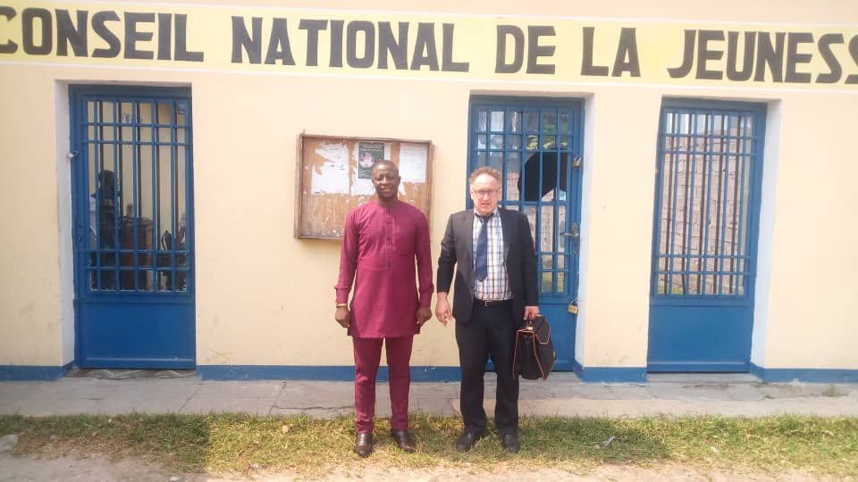 mission au Congo Kinshasa